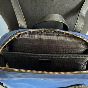 Kate Spade blue backpack. Great for travel or school! Kate Spade New York Chelsea Medium Women main image 4